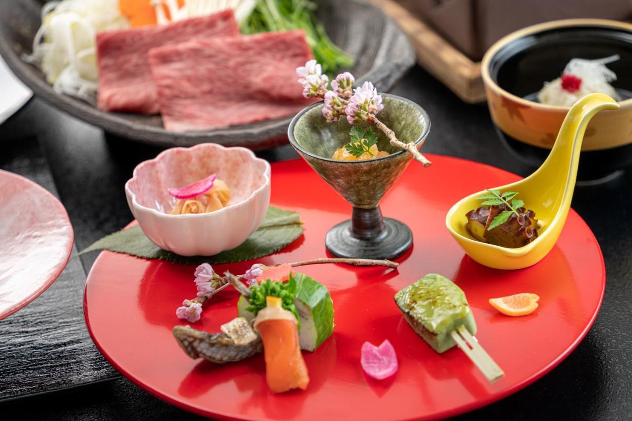 Enakyo Onsen Hotel Yuzuriha 외부 사진