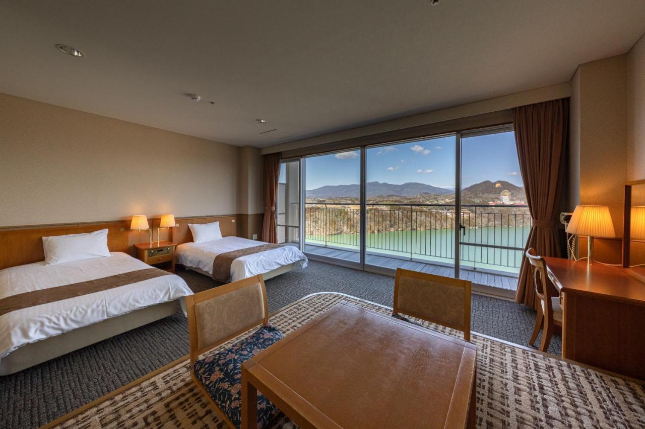 Enakyo Onsen Hotel Yuzuriha 외부 사진