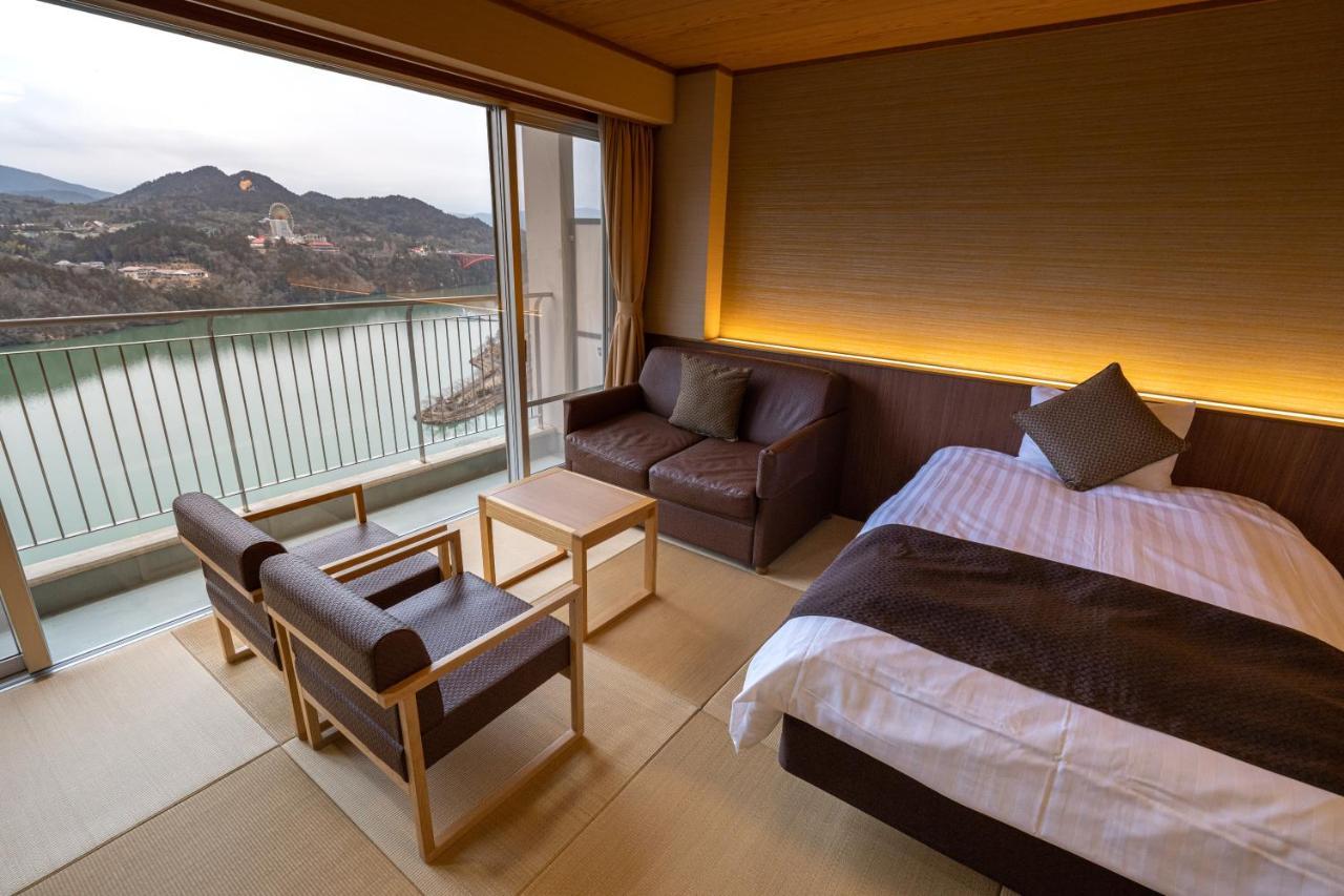 Enakyo Onsen Hotel Yuzuriha 외부 사진