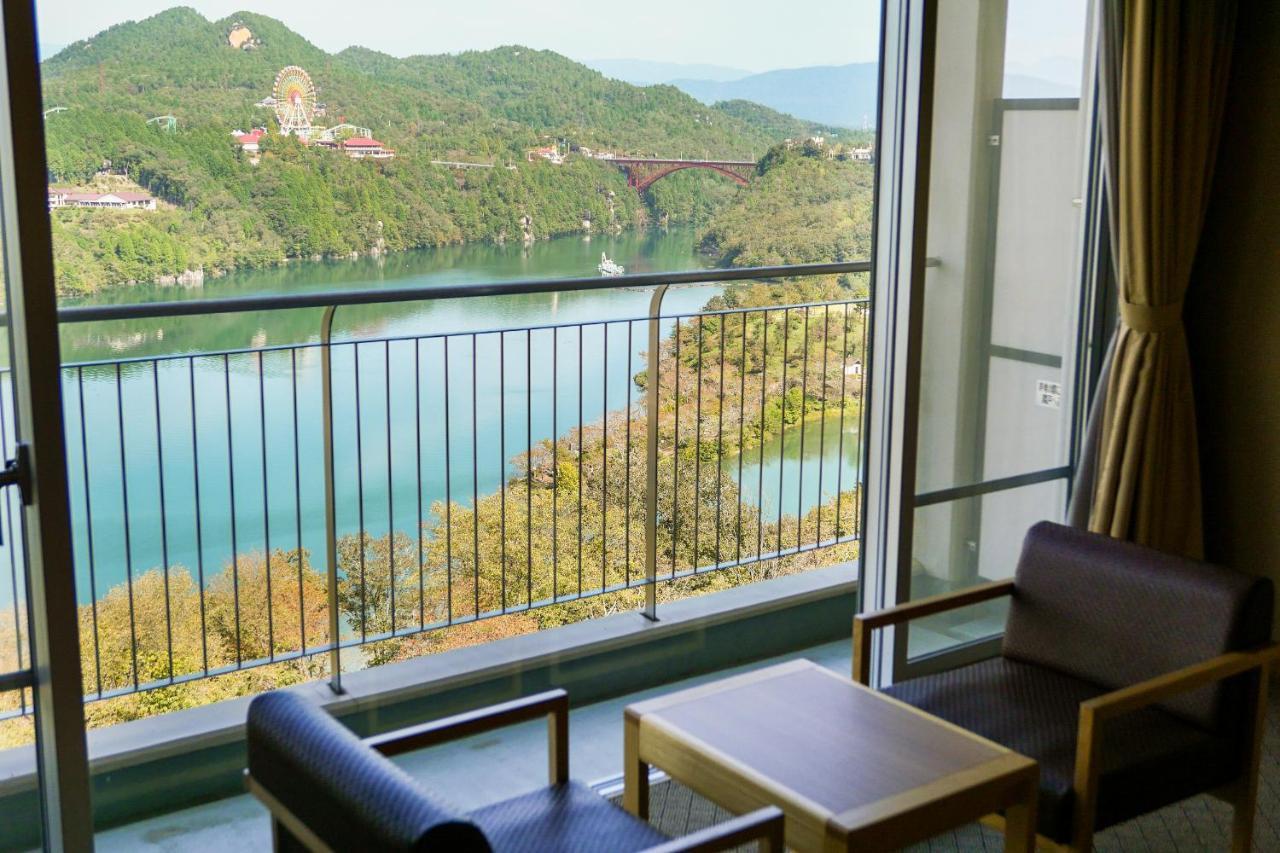 Enakyo Onsen Hotel Yuzuriha 외부 사진