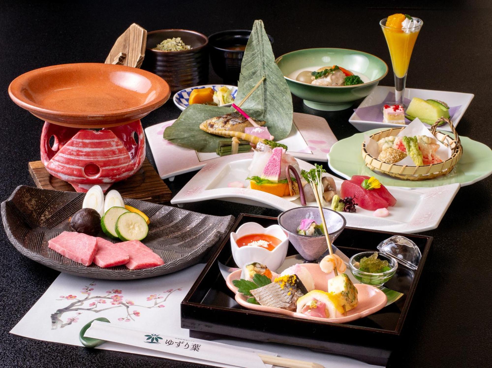 Enakyo Onsen Hotel Yuzuriha 외부 사진